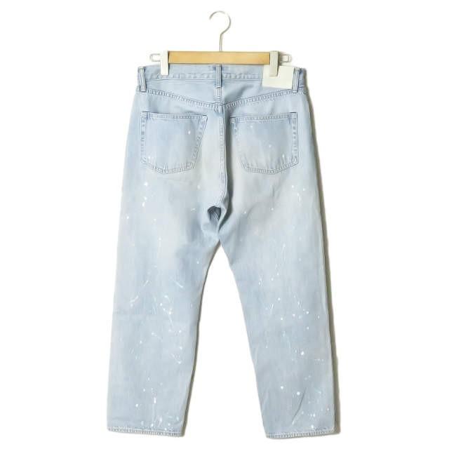 アンユーズド UNUSED 17AW 日本製 Painted Denim Pants ペイントデニム