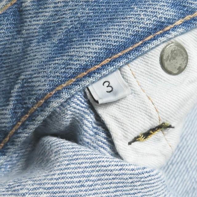アンユーズド UNUSED 17AW 日本製 Painted Denim Pants ペイントデニム