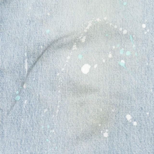 アンユーズド UNUSED 17AW 日本製 Painted Denim Pants ペイント