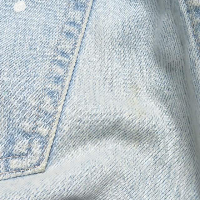 パンツ UNUSED - Painted Denim Pants アンユーズド UNUSED 17AW 日本製 Painted Denim Pants ペイント