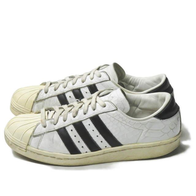 adidas originals by HYKE アディダスオリジナルス ハイク SUPERSTAR AOH002 スーパースター B35756  US7.5(25.5cm) WHITE/BLACK ☆☆s16270