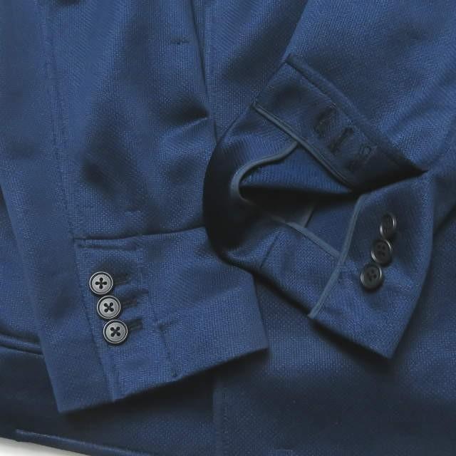 ザスタイリストジャパン The Stylist Japan ポリエステルジャージー ダブルブレストジャケット&2タックパンツ JKT/S PT/M スーツ セットアップ |  | 11