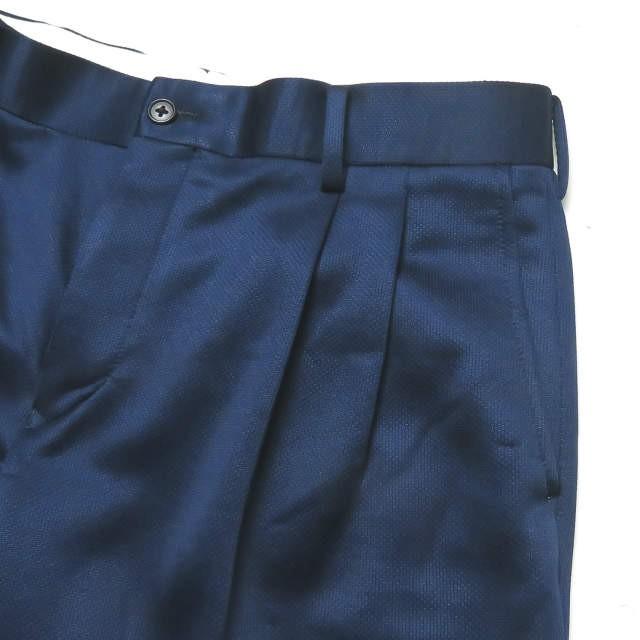 ザスタイリストジャパン The Stylist Japan ポリエステルジャージー ダブルブレストジャケット&2タックパンツ JKT/S PT/M スーツ セットアップ |  | 12