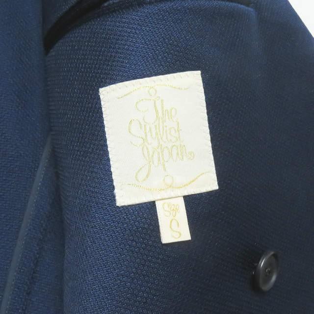 ザスタイリストジャパン The Stylist Japan ポリエステルジャージー ダブルブレストジャケット&2タックパンツ JKT/S PT/M スーツ セットアップ |  | 05