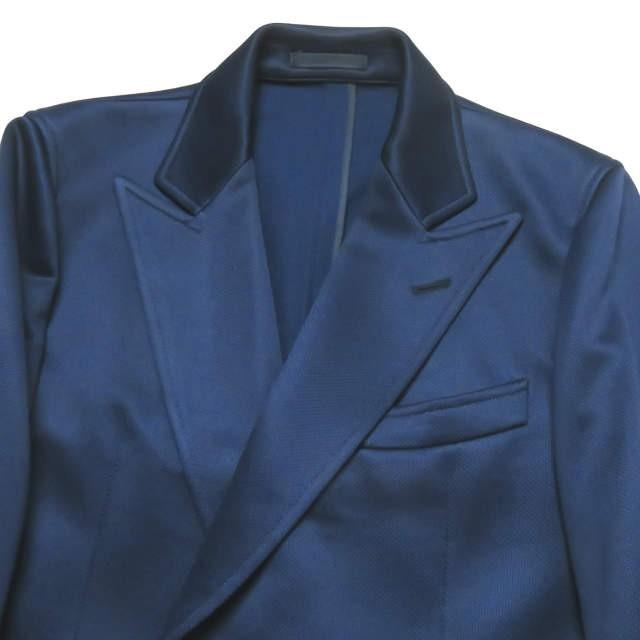 ザスタイリストジャパン The Stylist Japan ポリエステルジャージー ダブルブレストジャケット&2タックパンツ JKT/S PT/M スーツ セットアップ |  | 06