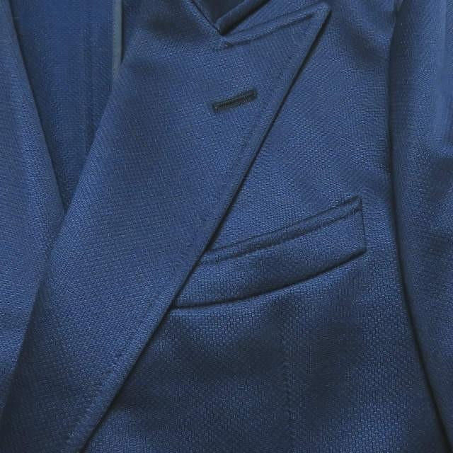 ザスタイリストジャパン The Stylist Japan ポリエステルジャージー ダブルブレストジャケット&2タックパンツ JKT/S PT/M スーツ セットアップ |  | 07