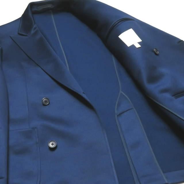 ザスタイリストジャパン The Stylist Japan ポリエステルジャージー ダブルブレストジャケット&2タックパンツ JKT/S PT/M スーツ セットアップ |  | 09