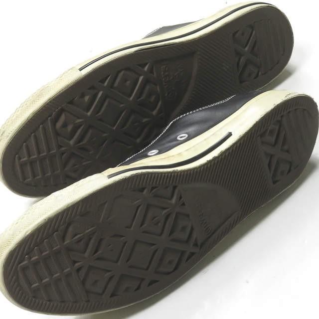 コンバース CONVERSE LEATHER ALL STAR OX レザー オールスター