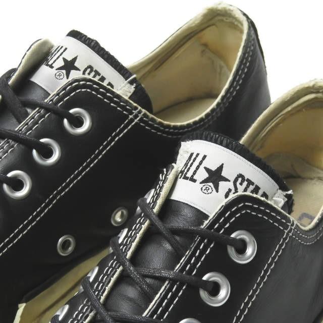 コンバース CONVERSE LEATHER ALL STAR OX レザー オールスター