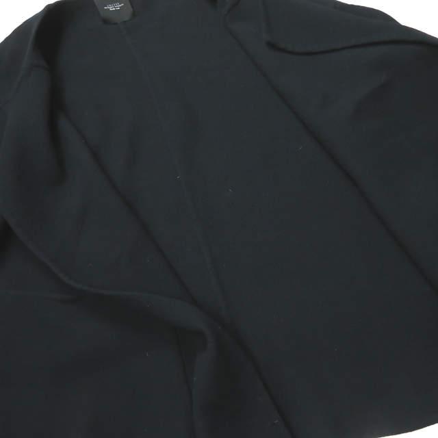 UNUSED アンユーズド 16AW 日本製 Collarless Coat BIGシルエット ウールノーカラーストラップコート US1213 4 ネイビー ☆☆s16312 |  | 07