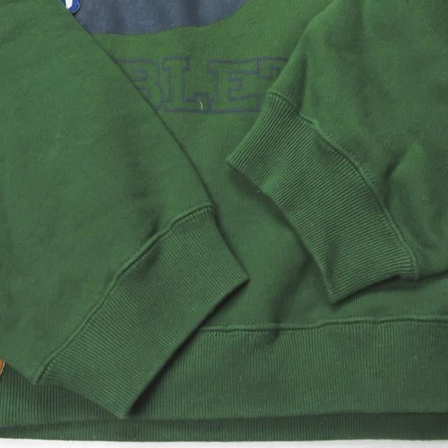 ダブレット doublet 18SS 日本製 CHAOS PATCH SWEAT SHIRT カオス  