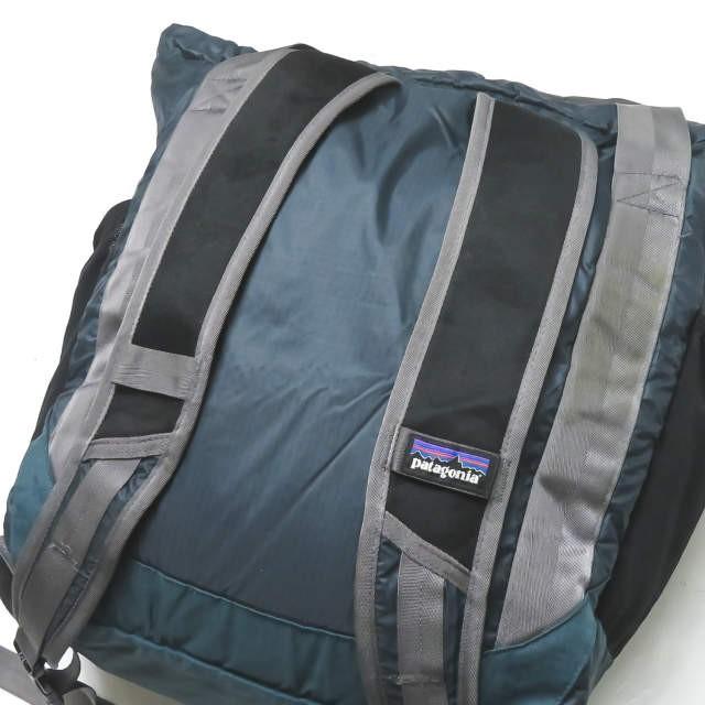 パタゴニア　ライトウェイト・トラベルトート ブルー系　2way リュックサック パタゴニア patagonia トートバッグ バックパック ショルダー
