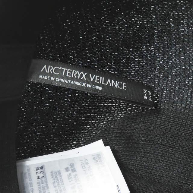 アークテリクス ヴェイランス ARC'TERYX VEILANCE 20SS Fiorm Cap ストレッチシームレスキャップ 25288-122359 S-M ブラック 帽子 |  | 02