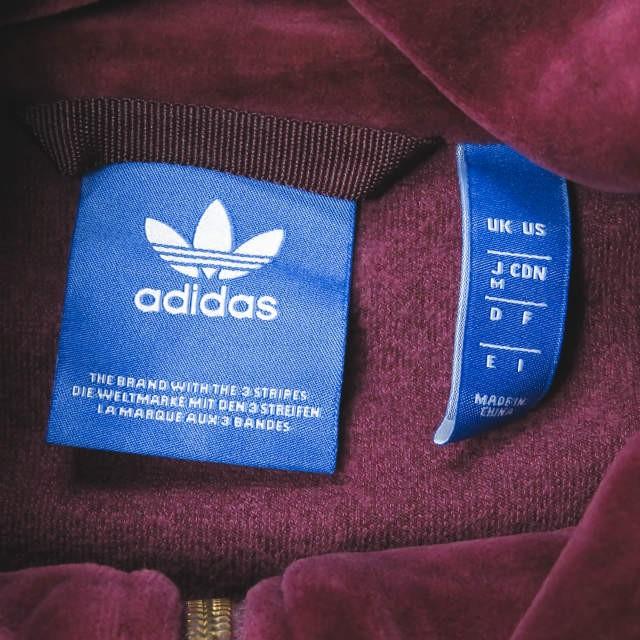 アディダス オリジナルス adidas Originals VELOUR BECKENBAUER TRACK