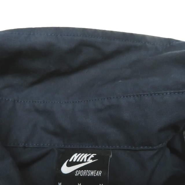 ナイキ スポーツウェア NIKE SPORTSWEAR NSW VENTILE SHIRT JACKET ベンタイルシャツジャケット 503845-410 M ネイビー フード ブルゾン アウター |  | 05
