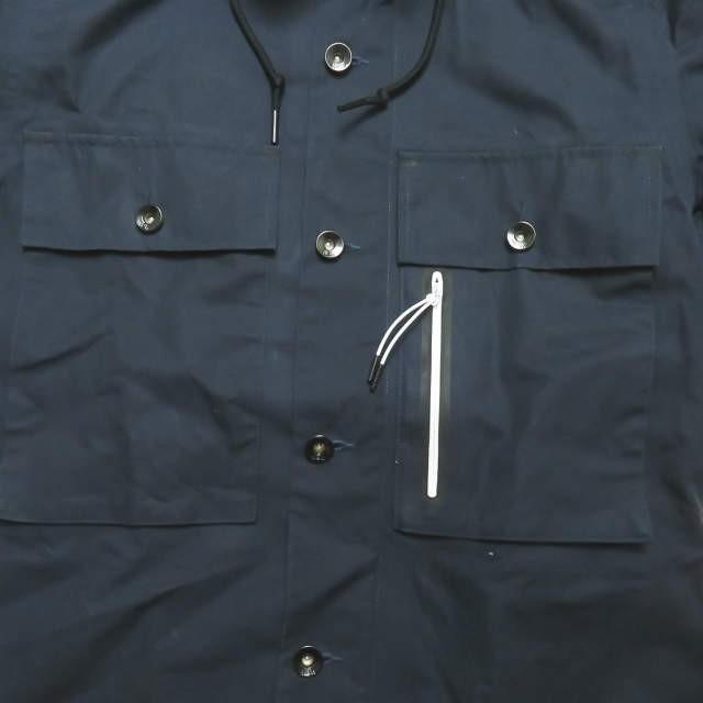 ナイキ スポーツウェア NIKE SPORTSWEAR NSW VENTILE SHIRT JACKET ベンタイルシャツジャケット 503845-410 M ネイビー フード ブルゾン アウター |  | 06