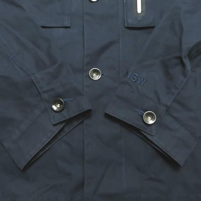 ナイキ スポーツウェア NIKE SPORTSWEAR NSW VENTILE SHIRT JACKET ベンタイルシャツジャケット 503845-410 M ネイビー フード ブルゾン アウター |  | 08