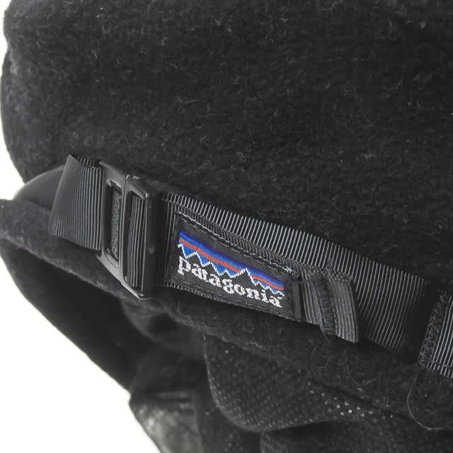 パタゴニア PATAGONIA アメリカ製 フリースベレー帽 L ブラック パタゴニア PATAGONIA アメリカ製 フリースベレー帽 L ブラック
