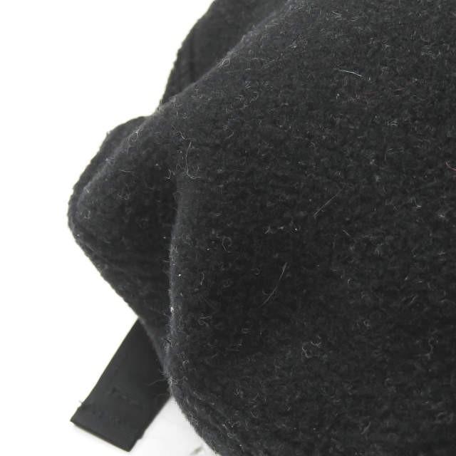 パタゴニア PATAGONIA アメリカ製 フリースベレー帽 L ブラック パタゴニア PATAGONIA アメリカ製 フリースベレー帽 L ブラック