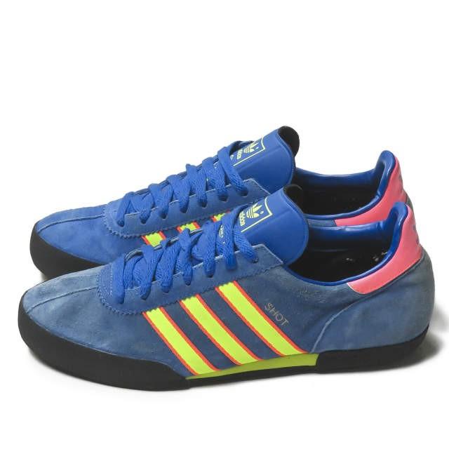 アディダス adidas SHOT ショット 038269 US8.5(26.5cm) ブルー