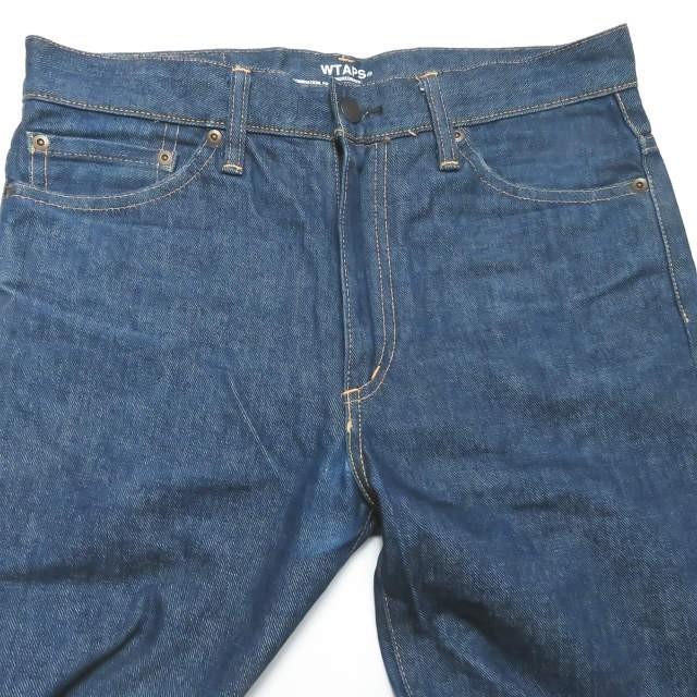 ダブルタップス WTAPS 日本製 BLUES SKINNY ブルーススキニー