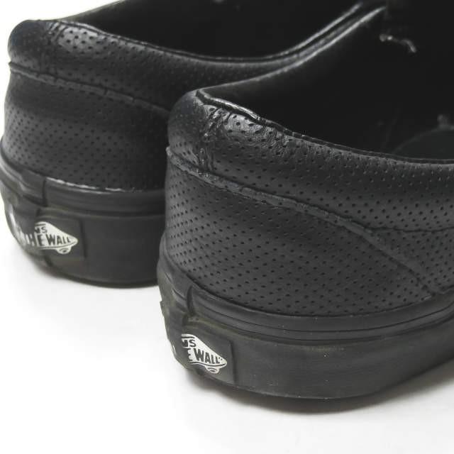 バンズ VANS CLASSIC SLIP-ON Perf Leather パンチングレザー 