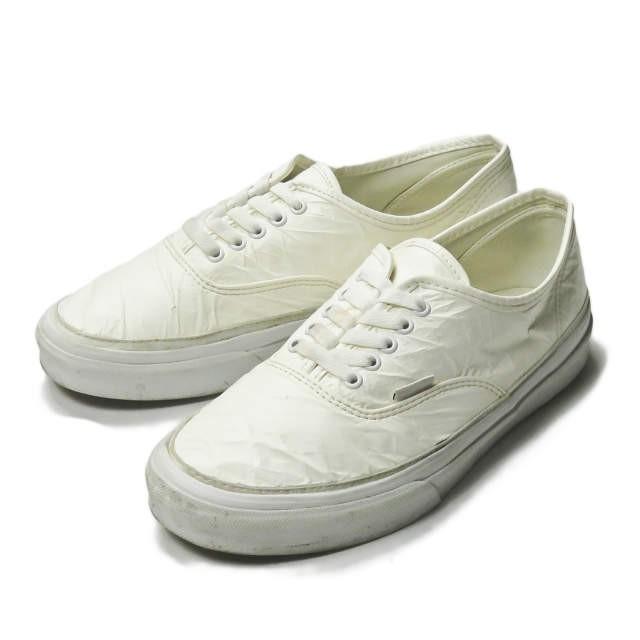アンユーズド バンズ ビームス UNUSED x VANS BEAMS 別注 アンユーズド バンズ ビームス UNUSED x VANS BEAMS 別注