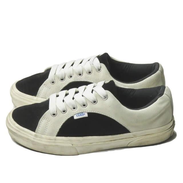 VANS LAMPIN バンズ ランピン US9.5 27.5㎝ VANS LAMPIN 「BLACK×RED、USA製」｜SAFARI サファリ｜高円寺
