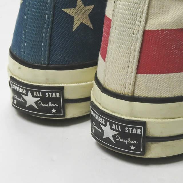 ct70 コンバース　チャックテイラー　検　オールスター　ヴィンテージ CONVERSE - ☆70s!USA!コンバース チャックテイラー 白 デッド