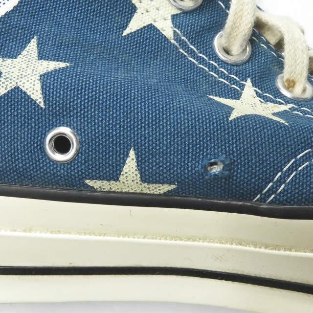 CONVERSE ct70 hi ネイビー ヴィンテージ　チャックテイラー USA企画-日本未発売モデル】 CONVERSE USA (コンバース) First