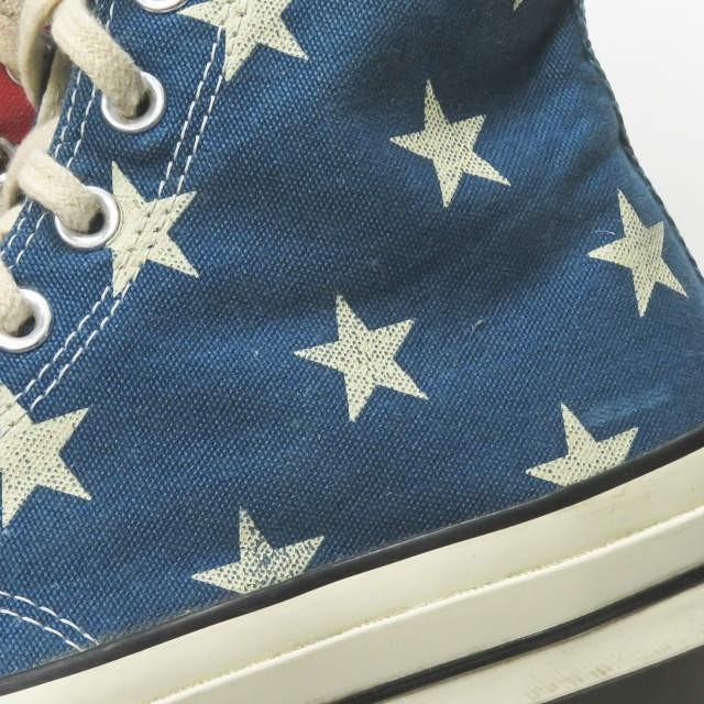 コンバース チャックテイラー オールスター70s ハイ ヴィンテージ フラッグ コンバース CONVERSE CT70 CHUCK TAYLOR HI Vintage Flag