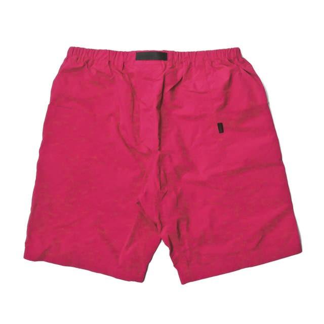 グラミチ GRAMICCI 20SS SHELL GEAR SHORTS シェルギアショーツ GUP20S038 XL RASPBERRY