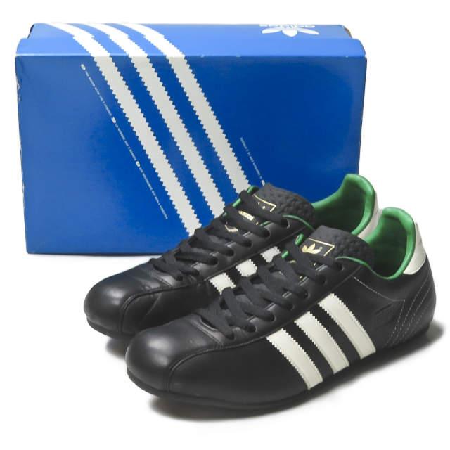 アディダス adidas GERD MUELLER ゲルトミューラー 547427 US8.5(26.5cm) ブラック SAMBA ヴィンテージ スニーカー シューズ | 