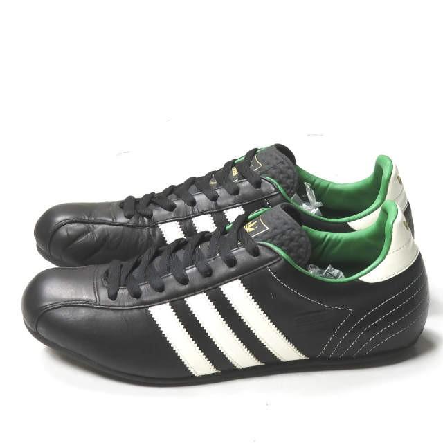 アディダス adidas GERD MUELLER ゲルトミューラー 547427 US8.5(26.5cm) ブラック SAMBA ヴィンテージ スニーカー シューズ |  | 01