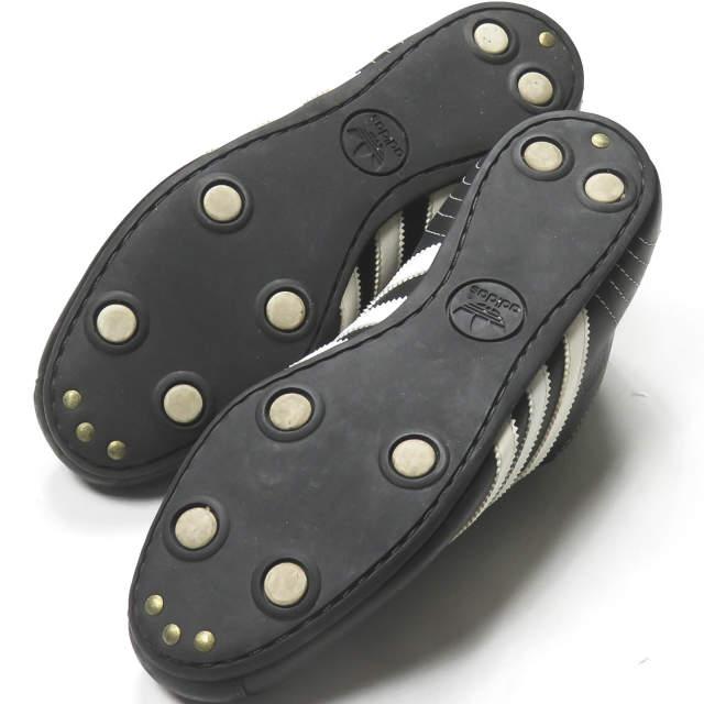 アディダス adidas GERD MUELLER ゲルトミューラー 547427 US8.5(26.5cm) ブラック SAMBA ヴィンテージ スニーカー シューズ |  | 10