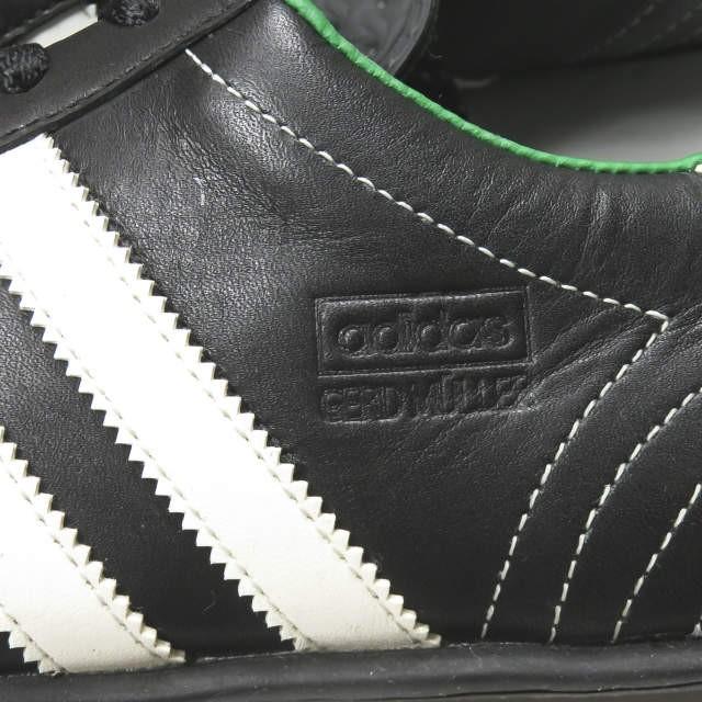 アディダス adidas GERD MUELLER ゲルトミューラー 547427 US8.5(26.5cm) ブラック SAMBA ヴィンテージ スニーカー シューズ |  | 07