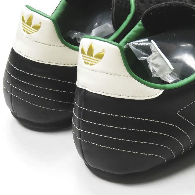 アディダス adidas GERD MUELLER ゲルトミューラー 547427 US8.5(26.5cm) ブラック SAMBA ヴィンテージ スニーカー シューズ |  | 09