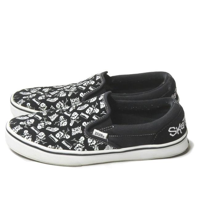 バンズ スラッシャー VANS x THRASHER TNTIII SLIP ON キャンバス 