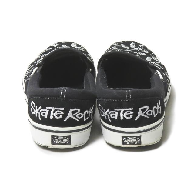 バンズ スラッシャー VANS x THRASHER TNTIII SLIP ON キャンバス 