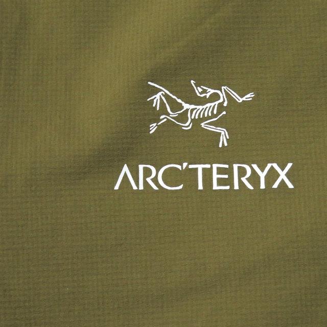 アークテリクス ARC'TERYX NODIN JACKET MEN'S ノディンジャケット 18917 L カーキ シェル ナイロン マウンテンパーカー アウター |  | 05