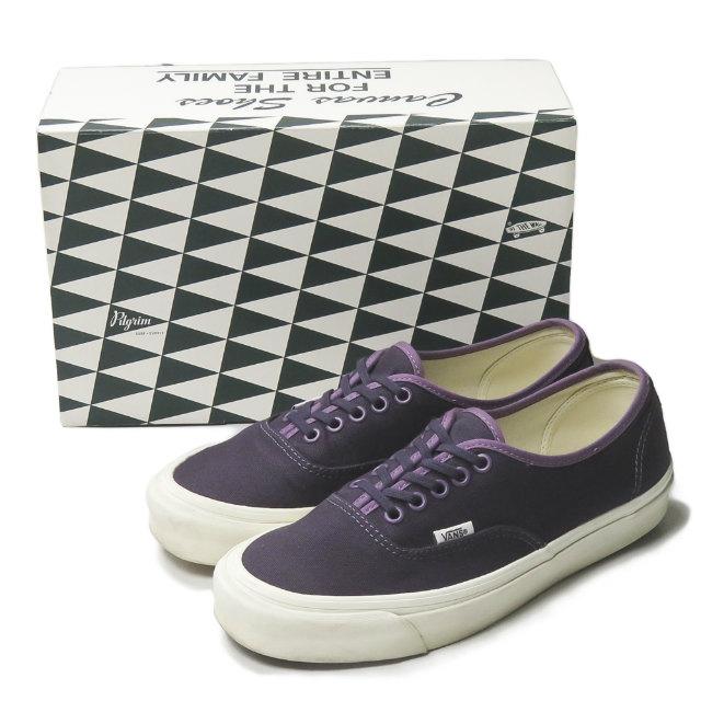 ピルグリム サーフ サプライ バンズ Pilgrim Surf Supply X Vans 別注 Og Authentic Lx オーセンティック キャンバス Us8 26cm Eggplant パープル S Loopヤフーショッピング店 通販 Yahoo ショッピング