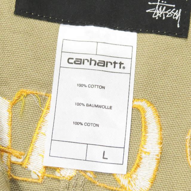 ステューシー カーハート STUSSY x Carhartt 別注 池袋CHAPT10 ステューシー カーハート STUSSY x Carhartt 別注 池袋CHAPT10