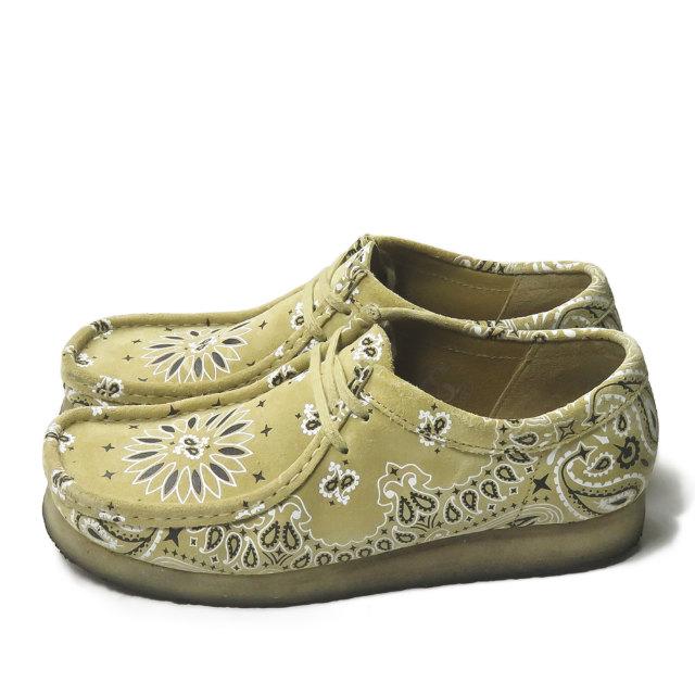 シュプリーム クラークス Supreme x Clarks 19SS 別注 Bandana