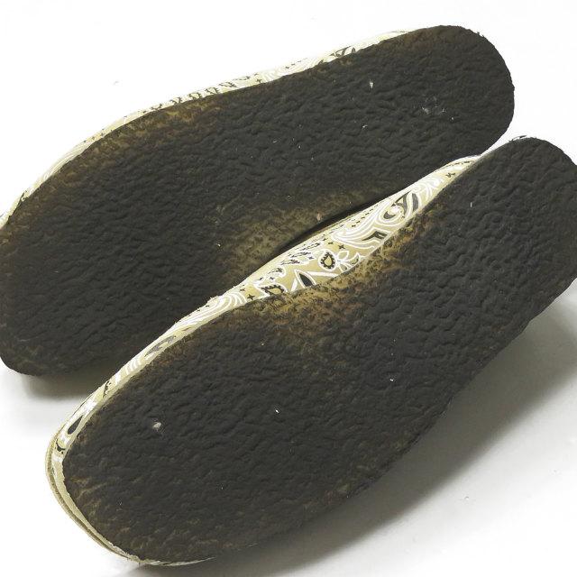 シュプリーム クラークス Supreme x Clarks 19SS 別注 Bandana Wallabee バンダナワラビーブーツ UK8.5(27.5cm) Tan(ベージュ) スエード ペイズリー |  | 10