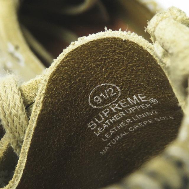 シュプリーム クラークス Supreme x Clarks 19SS 別注 Bandana