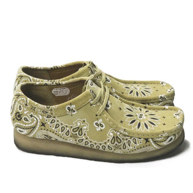シュプリーム クラークス Supreme x Clarks 19SS 別注 Bandana