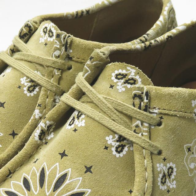 シュプリーム クラークス Supreme x Clarks 19SS 別注 Bandana