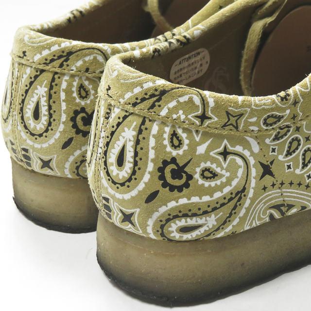 シュプリーム クラークス Supreme x Clarks 19SS 別注 Bandana