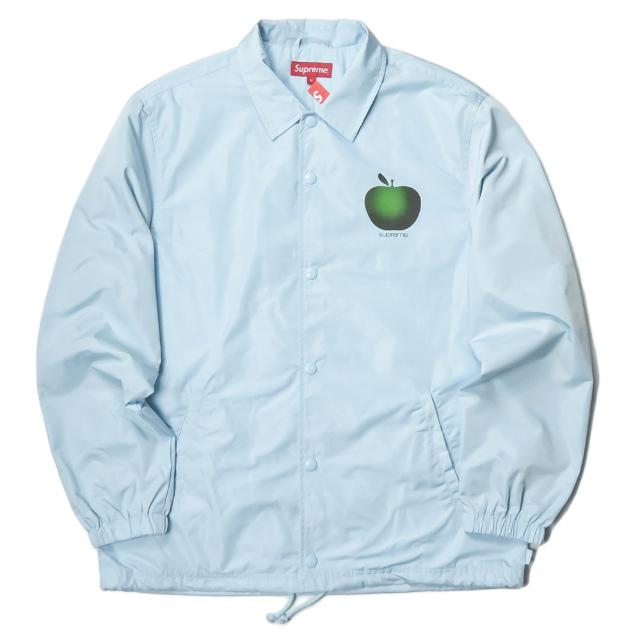 supreme apple coach jacket