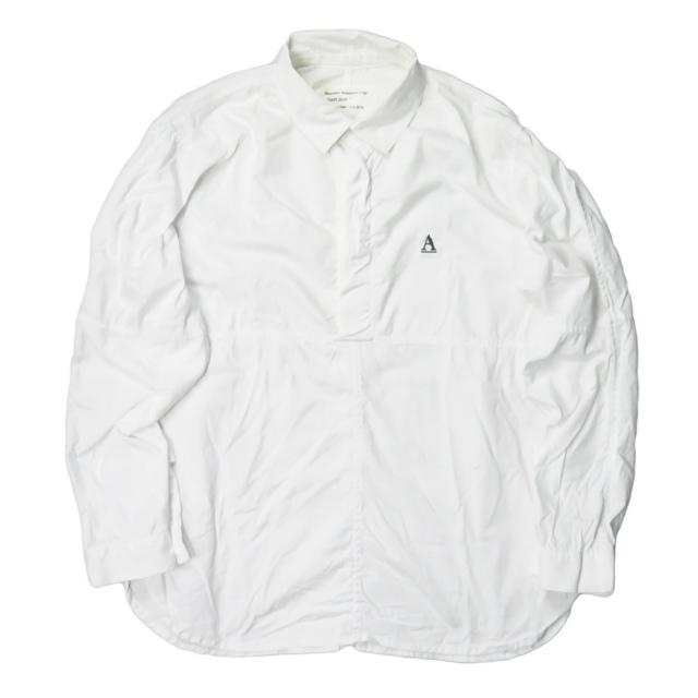 マウンテンリサーチ MOUNTAIN RESEARCH 日本製 Sport Shirt スポーツシャツ MTR-2163 M ホワイト